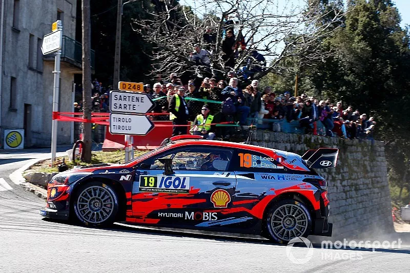 S&eacute;bastien Loeb, Daniel Elena, Hyundai Motorsport Hyundai i20 Coupe WRC
