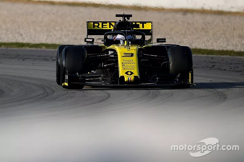 Daniel Ricciardo, Renault F1 Team R.S. 19