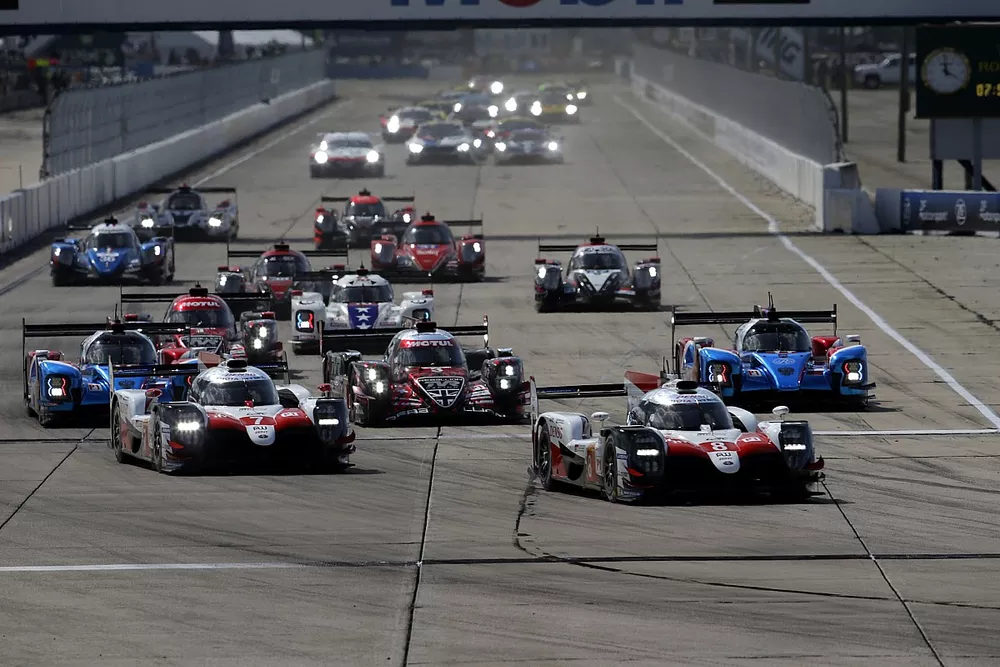 Salida de las 1.000 millas de Sebring