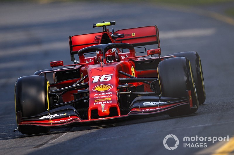 Kendi performansını eleştiren Leclerc: Mercedes'le aradaki fark