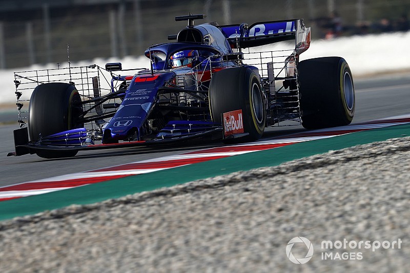 Тести Ф1 у Барселоні, день 4: дебютант на Toro Rosso попереду