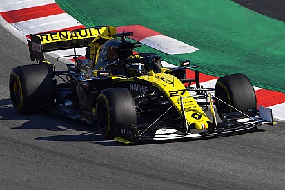 Fotogallery F1: la Renault R.S.19 nei test di Barcellona con Ricciardo e Hulkenberg