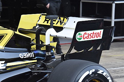 GALERÍA TÉCNICA: Las últimas actualizaciones de los F1 en el día 7 del test