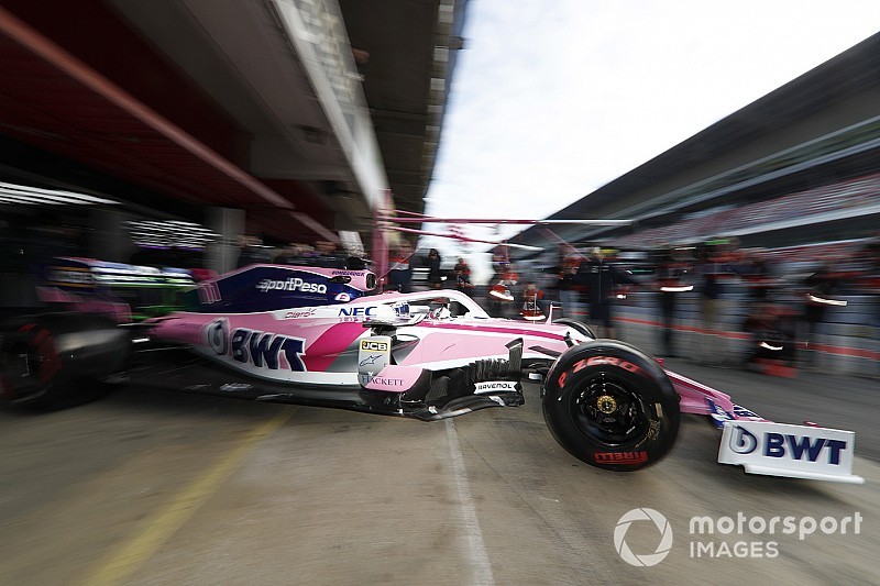 Racing Point lance sa monoplace définitive