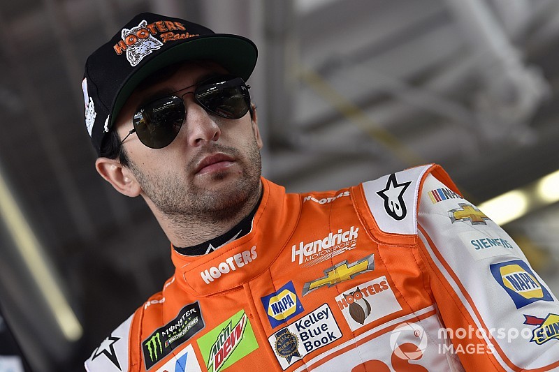Chase Elliott on performance gains:
