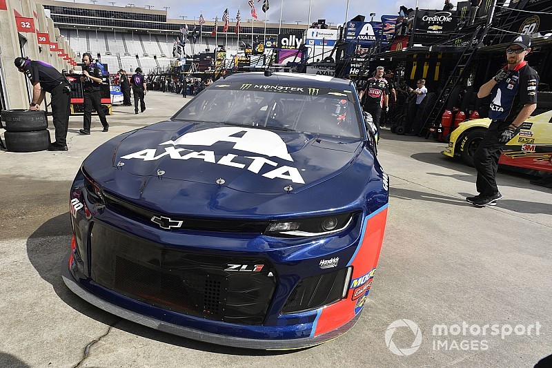 Alex Bowman frustrated HMS