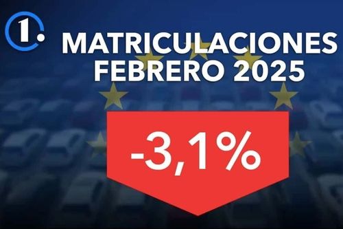 &iquest;Qui&eacute;n vendi&oacute; m&aacute;s coches en Europa en febrero de 2025?