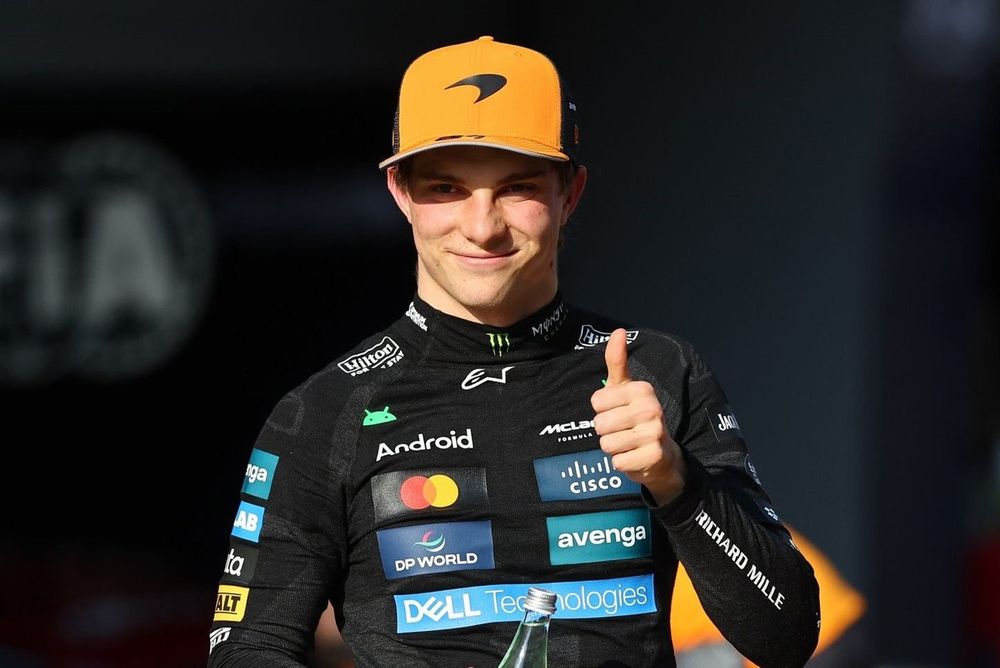 Oscar Piastri, McLaren