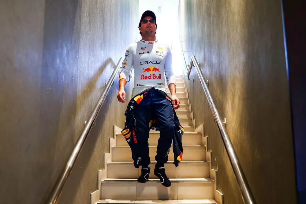 Sergio Perez, Red Bull Racing