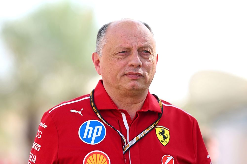 Frederic Vasseur, Ferrari