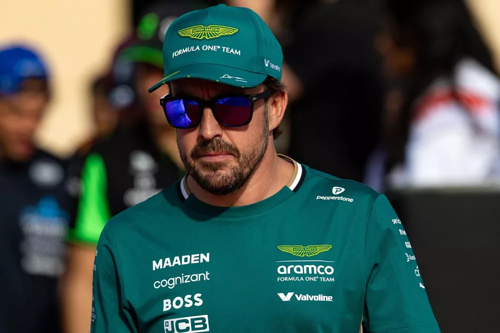 Fernando Alonso, Aston Martin Racing