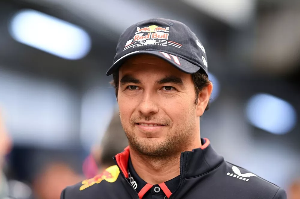 Sergio P&eacute;rez, Red Bull Racing