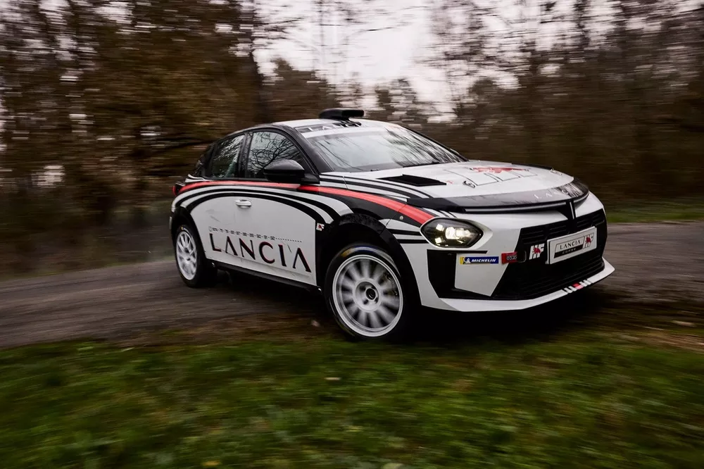 Lancia Ypsilon Rally4