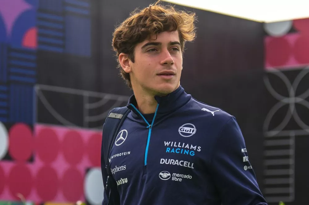 Franco Colapinto, Williams Racing