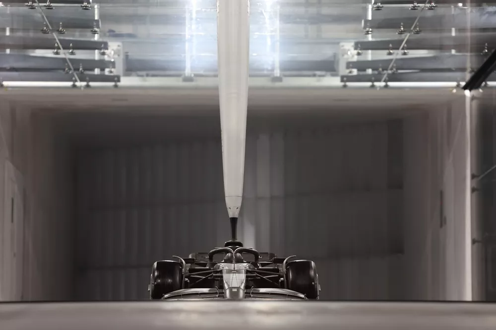 Aston Martin new wind tunnel