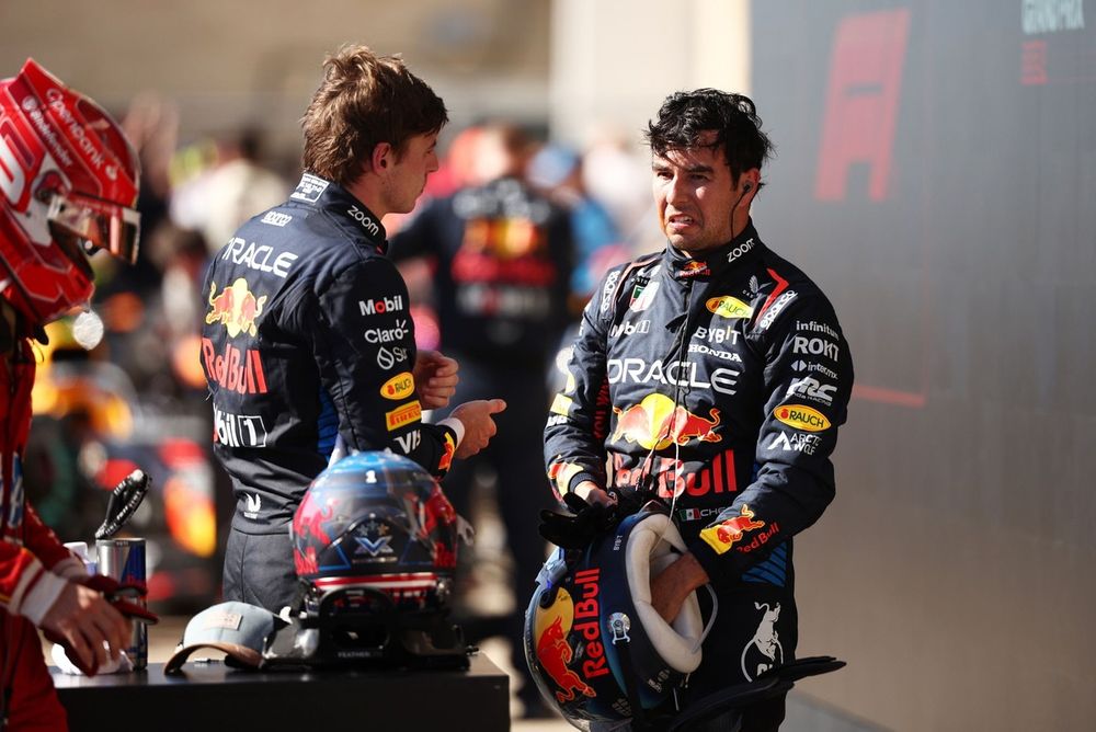 Max Verstappen, Red Bull Racing, Sergio P&eacute;rez, Red Bull Racing