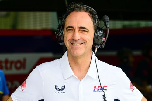 Albesiano: "El proyecto de Honda es mucho mejor que los resultados"