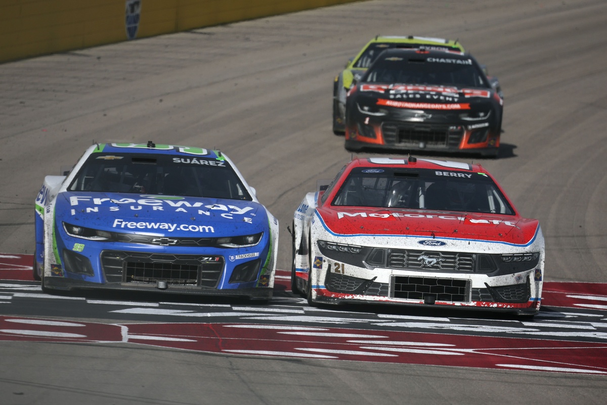 Suarez: "We did everything right" in runner-up finish at Las Vegas