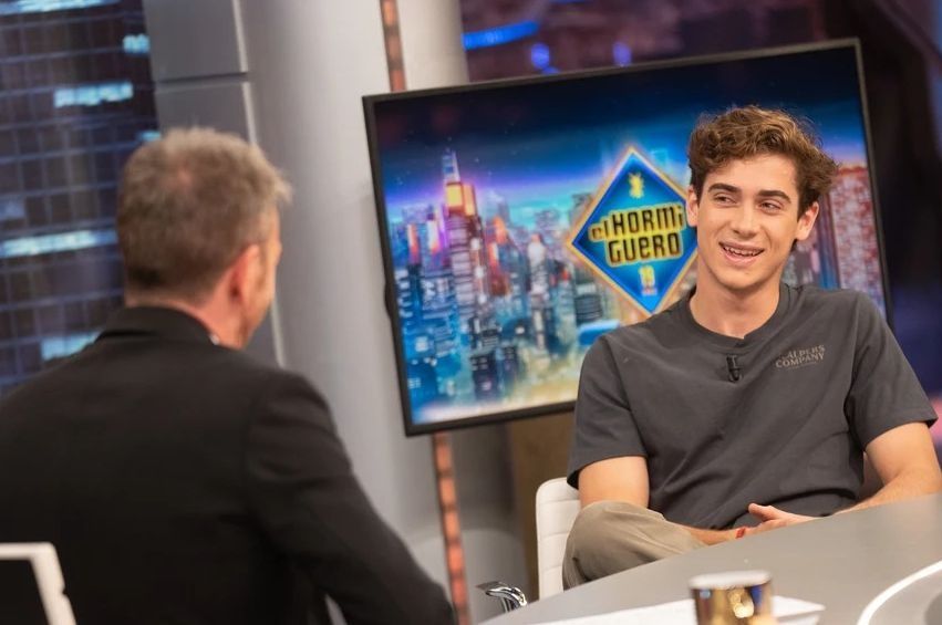 Franco Colapinto en la TV española