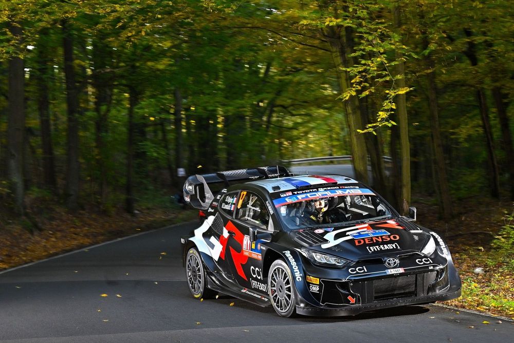 S&eacute;bastien Ogier, Vincent Landais, Toyota Gazoo Racing WRT Toyota GR Yaris Rally1