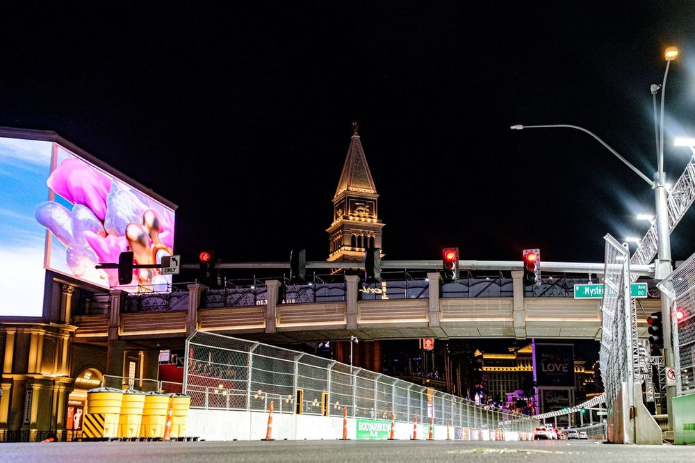 Las Vegas atmosphere