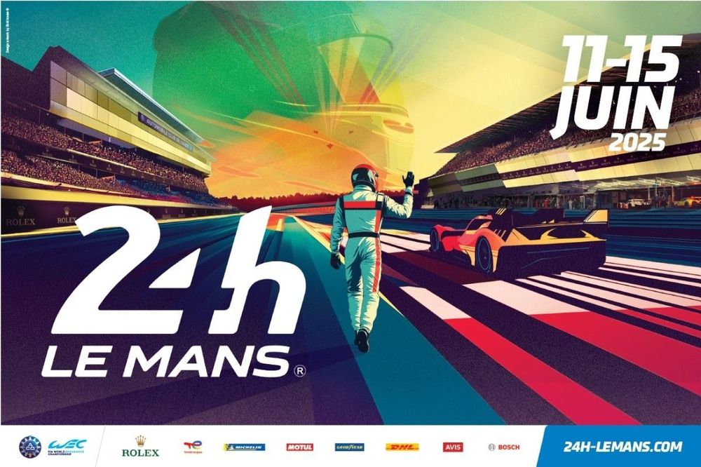 Site officiel des 24 Heures du Mans | 11-15 juin 2025