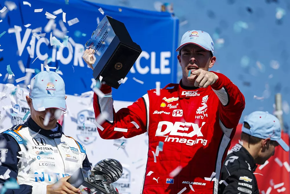 Scott McLaughlin, Team Penske Chevrolet