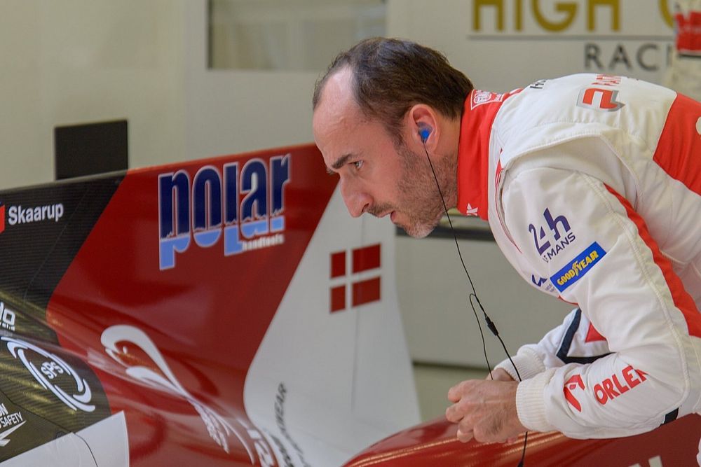 Robert Kubica, High Class Racing