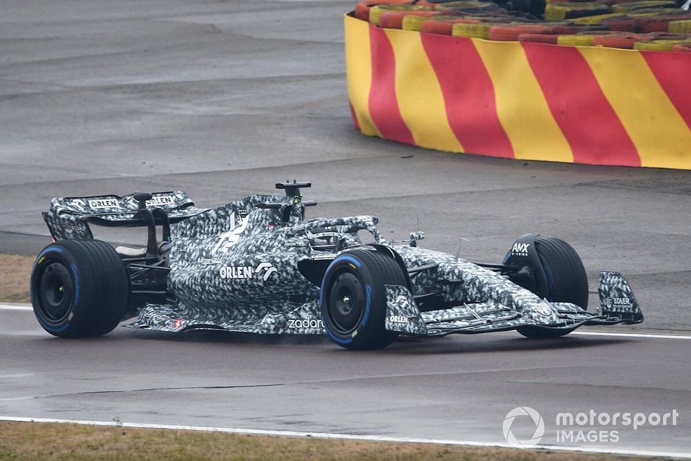 Valtteri Bottas, Alfa Romeo C42
