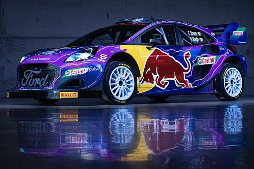 M-Sport reveals bold new-look Puma WRC 2022 challenger