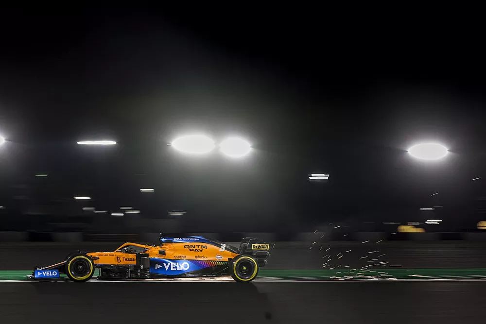 Daniel Ricciardo, McLaren MCL35M