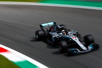 Silberne Startreihe zwei: Hamilton "hätte besser sein können"