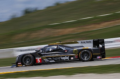 Petit Le Mans: Cadillacs dominate opening practice