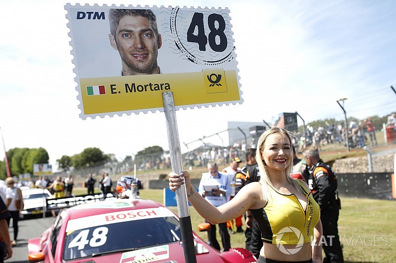 Diaporama : le suisse Mortara et Müller dans le DTM à Brands Hatch