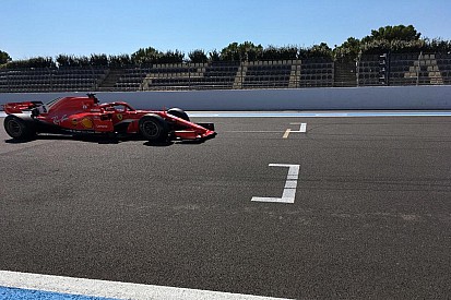 Vettel y Bottas completaron las pruebas de Pirelli en Paul Ricard