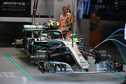 Exclusivo: El cambio técnico que transformó a Mercedes en Singapur