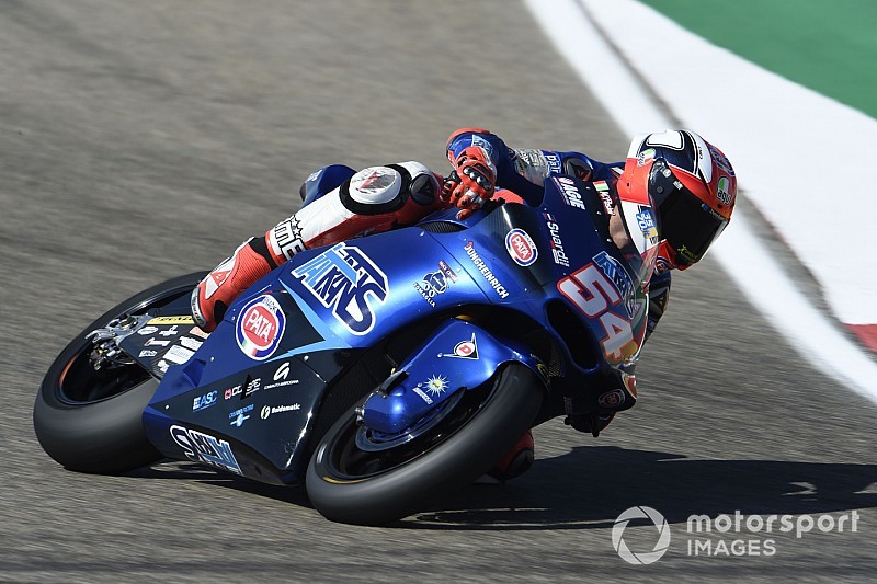 Moto2, Buriram, Libere 1: Pasini è il più bravo a scoprire la pista