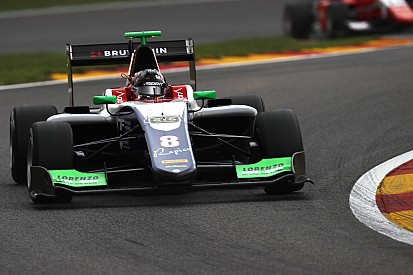 Бекманн впервые в карьере выиграл гонку GP3