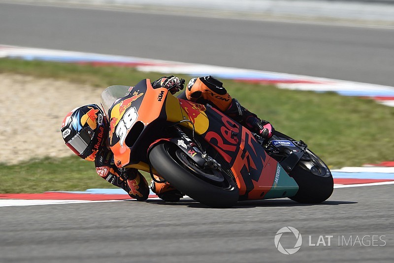 Smith, seul espoir de KTM à domicile