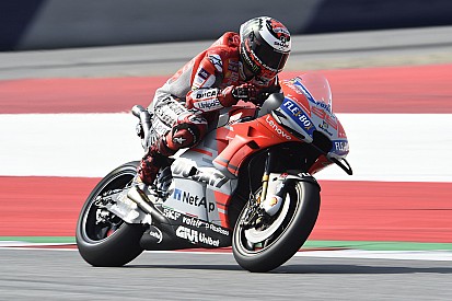 Lorenzo blij met bijdrage aan ontwikkeling Ducati