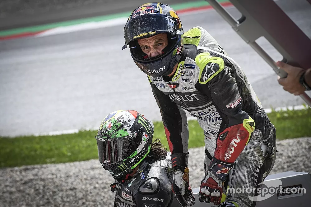 Franco Morbidelli, Petronas Yamaha SRT, Johann Zarco, Avintia Racing