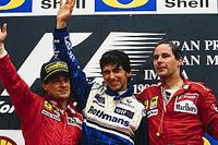 Cuando Hill conquistó Imola para Senna y Williams