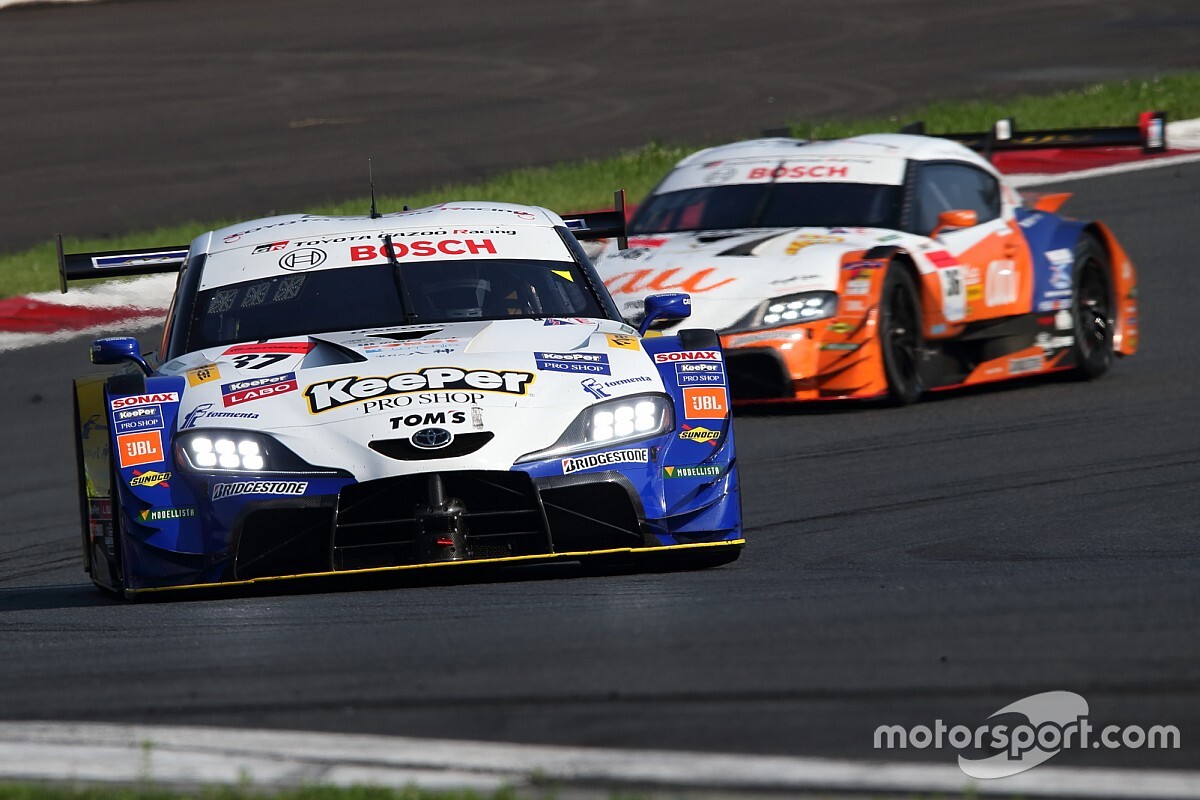 Super GT news: Toyota Supra engine 