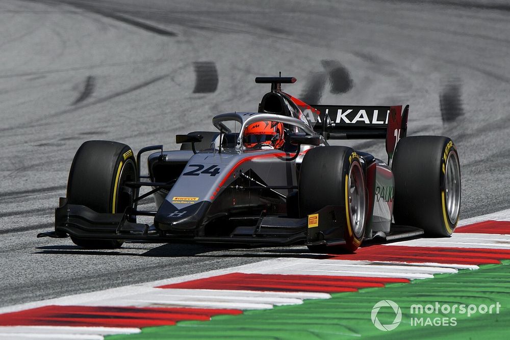 Nikita Mazepin, Hitech Grand Prix