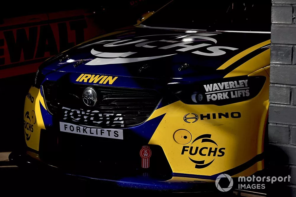 Car of Mark Winterbottom, Charlie Schwerkolt Racing