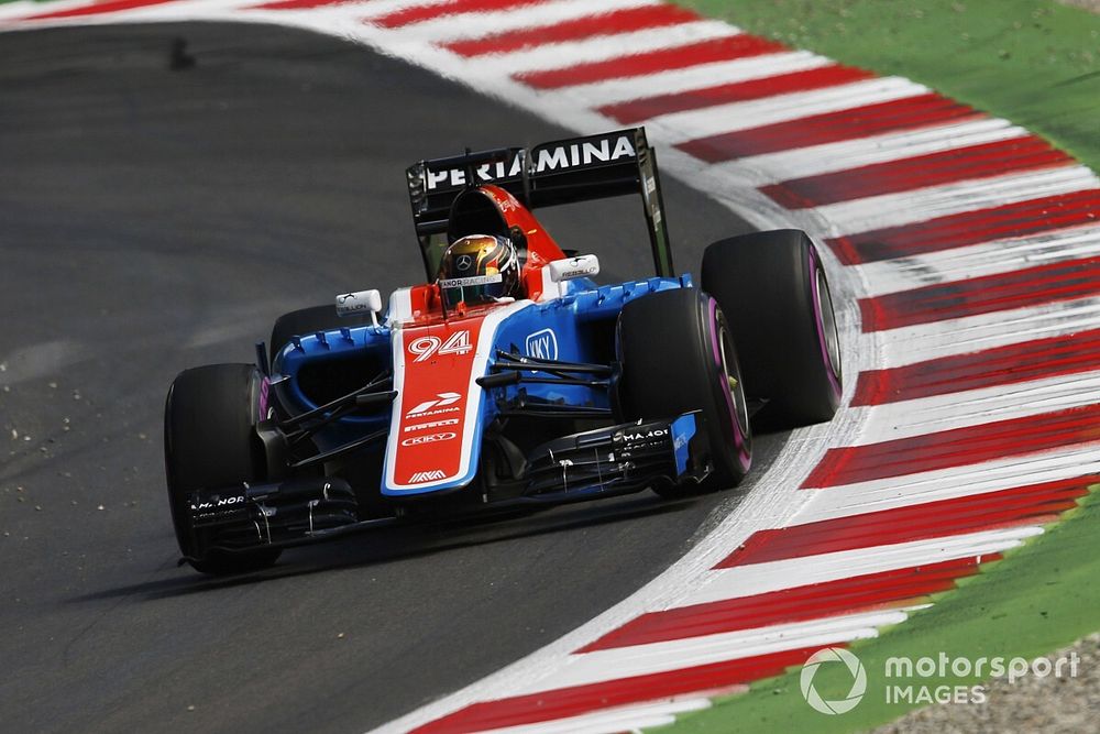 Pascal Wehrlein, Manor Racing MRT05