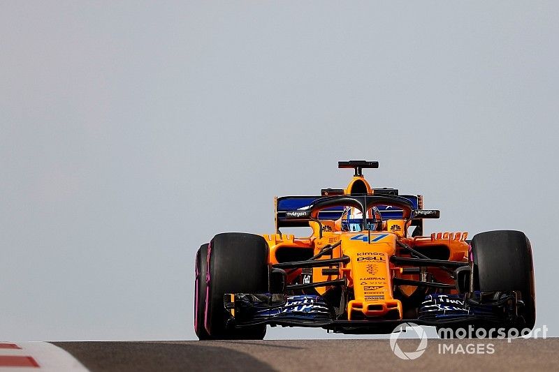 Lando Norris, McLaren MCL33