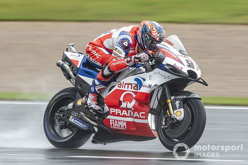 MotoGP Valencia FT3: Petrucci Schnellster, Rossi und Vinales müssen ins Q1