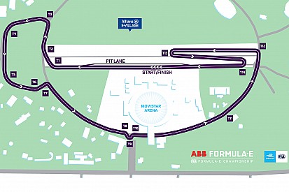 Pindah lokasi, ePrix Santiago gunakan layout baru