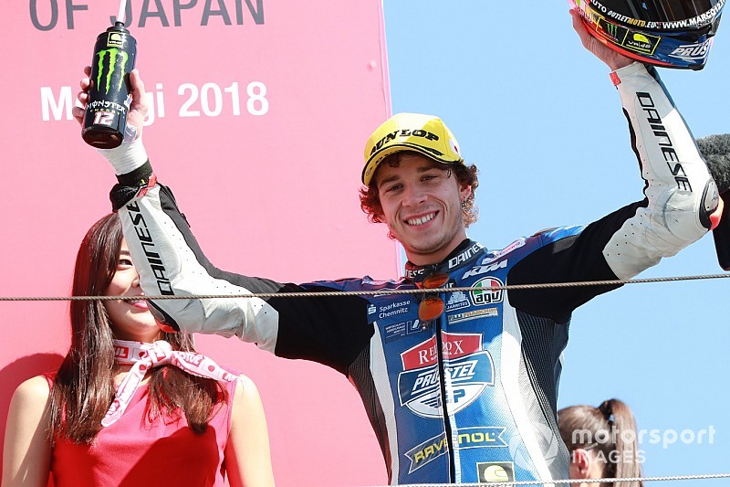 Bezzecchi s'impose à Motegi et se relance après la chute de Martín
